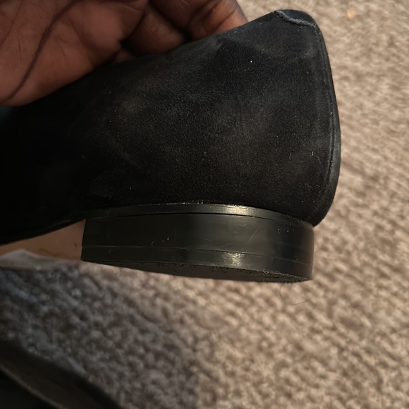 Clarks Laina Women’s Animal Print Slip on Loafers - Picture 3 of 5